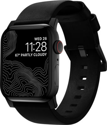 Correa Apple Watch 38/40/41 Negro de Puro