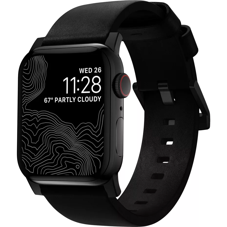 Nomad Modern Leather Band for...