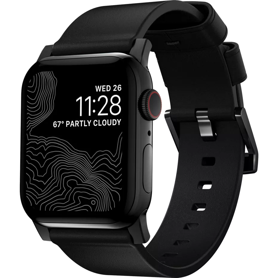 Nomad Modern Leather Band for...