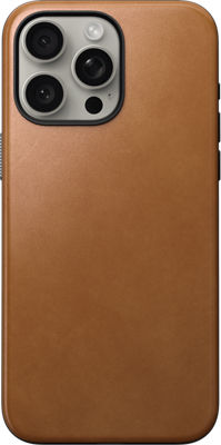 Modern Leather Case - iPhone 15 Pro | Black | Nomad Leather