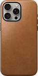 Modern Leather Case with MagSafe for iPhone 15 Pro Max