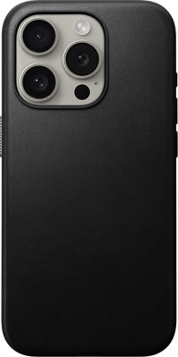 Funda de policarbonato para iPhone 15 Pro con correa