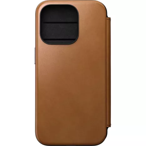 Nomad Estuche de piel Modern con MagSafe para el iPhone 15 Pro