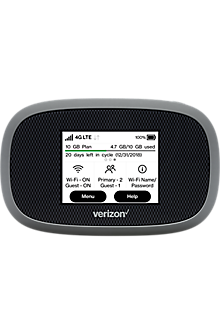 Verizon MiFi Novatel 7730L Jetpack 4G LTE Mobile Hotspot Broadband Modem 