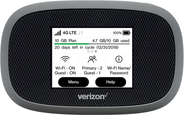 Verizon Free Wifi Hotspots Map Verizon Jetpack Mifi 8800L | Verizon