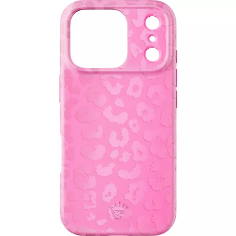 Velvet Caviar Case with MagSafe for iPhone 17 Pro - Hot Pink Leopard