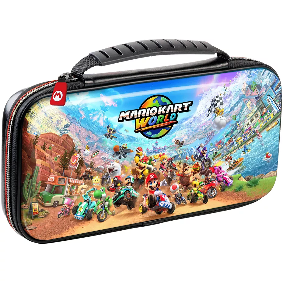 RDS Game Traveler Deluxe Travel Case Mario Kart World for Nintendo Switch/Nintendo Switch OLED/Nintendo Switch 2 | Verizon