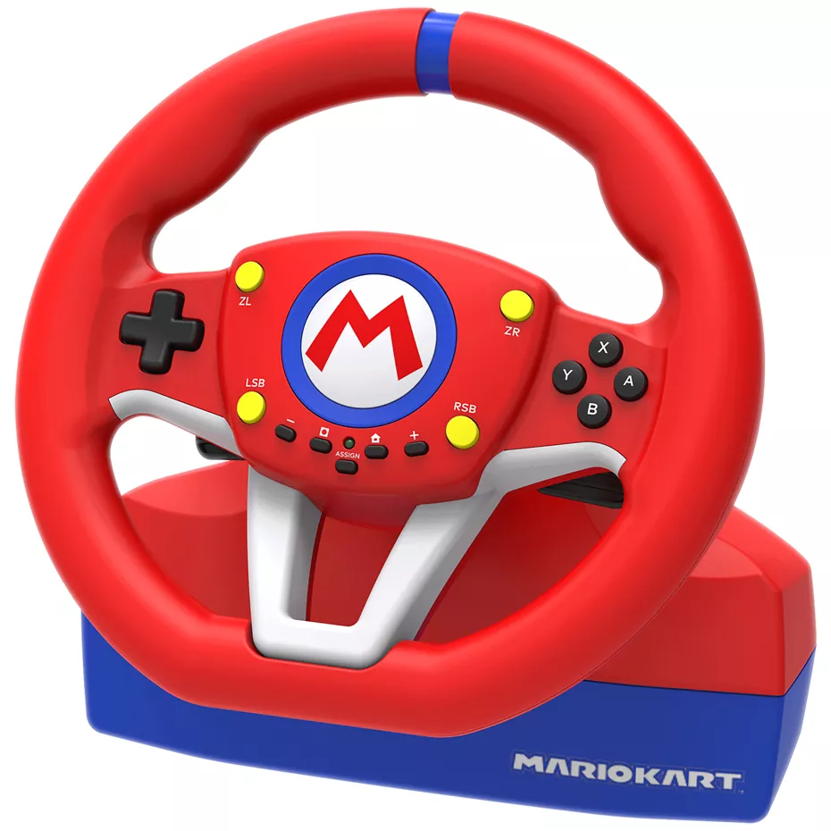 Hori Racing Wheel Pro Mini for Nintendo Switch - Mario Kart | Verizon