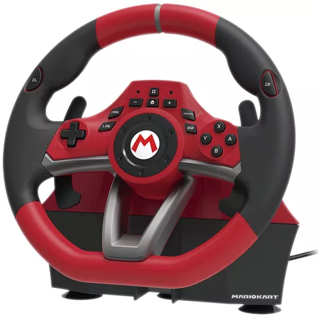 Hori Racing Wheel Pro Deluxe for Nintendo Switch - Mario Kart