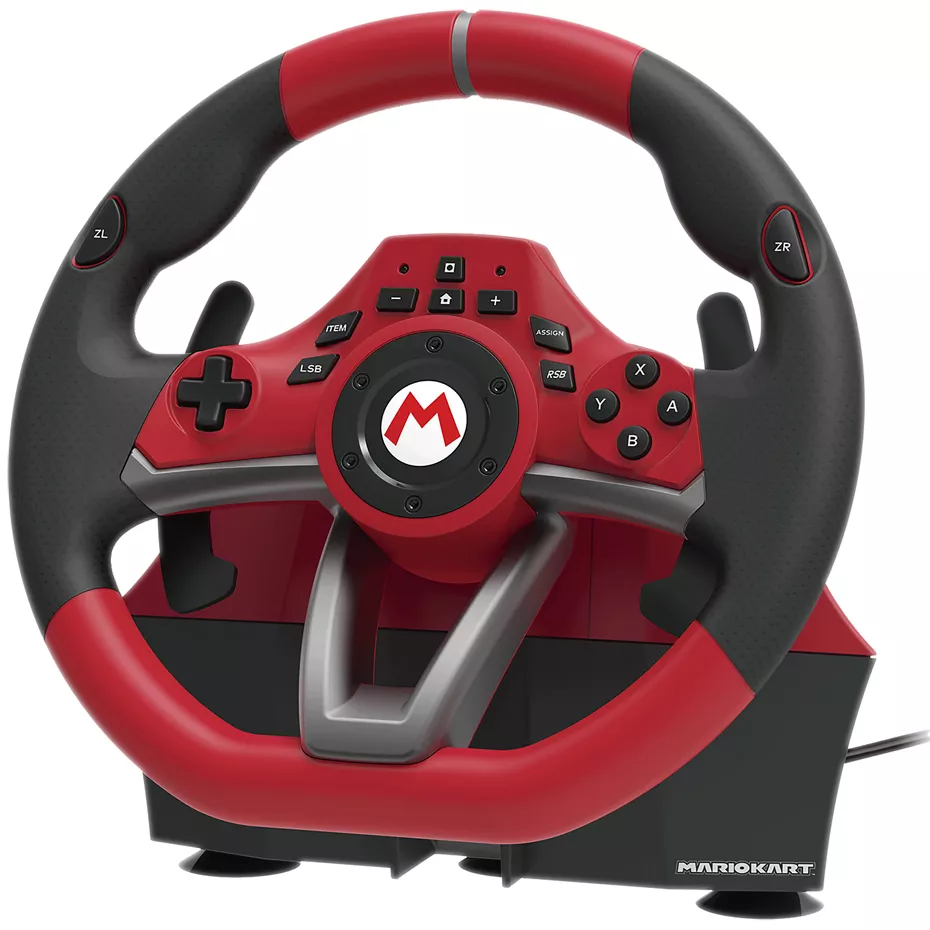 Hori Racing Wheel Pro Deluxe for Nintendo Switch - Mario Kart | Verizon