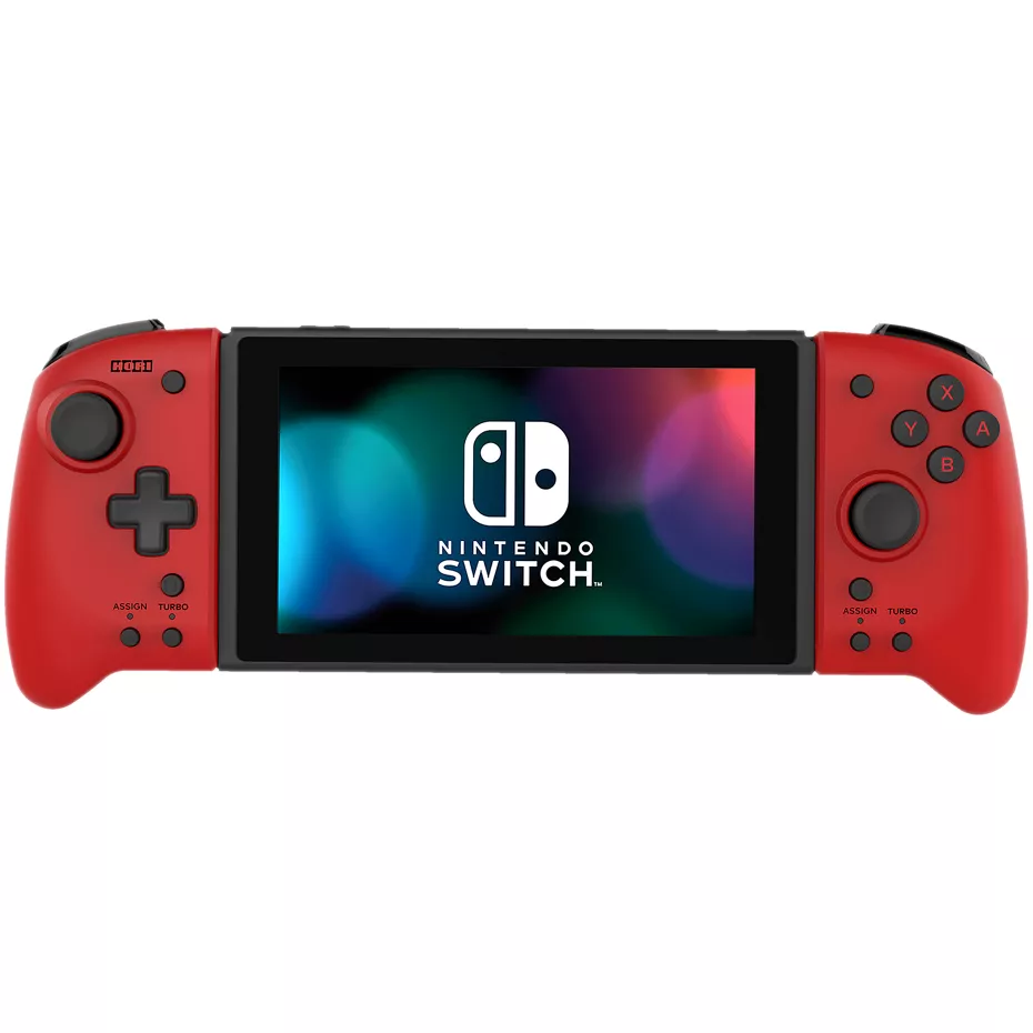 Hori Split Pad Pro Handheld Controller for Nintendo Switch - Red | Verizon