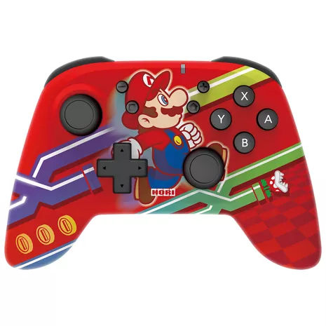 Hori Wireless Horipad Controller for Nintendo Switch - Mario