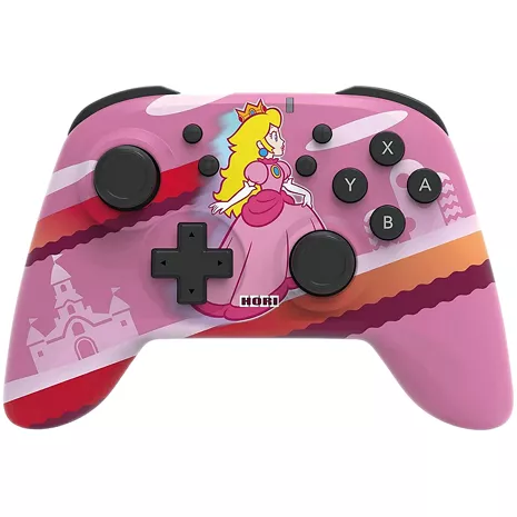 Hori Wireless Horipad Controller for Nintendo Switch - Princess Peach