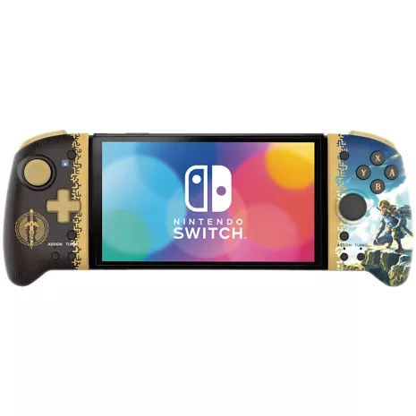 Hori Split Pad Pro Handheld Controller for Nintendo Switch - Zelda Tears of the Kingdom