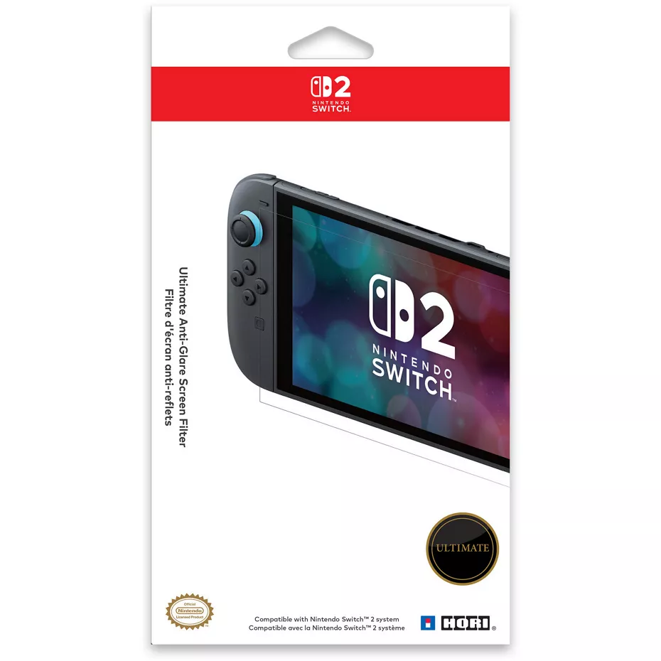 Hori Ultimate Anti-Glare Screen Protective Filter for Nintendo Switch 2 | Verizon