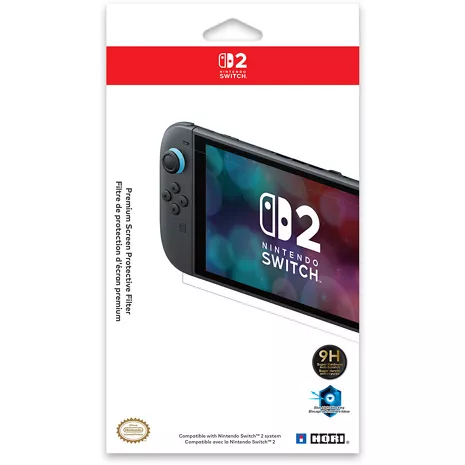 Hori Premium Screen Protective Filter for Nintendo Switch 2