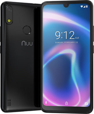 NUU X6 Plus | Verizon, AT&T y T-Mobile | Smartphone Android 10 desbloqueado  4G LTE | 32 GB + 3 GB RAM | Pantalla HD+ de 6.1 pulgadas | Cámara de 13 +