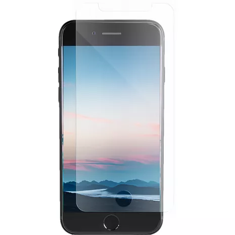 Protector de pantalla de vidrio templado con filtro de luz azul Ocushield para el iPhone SE