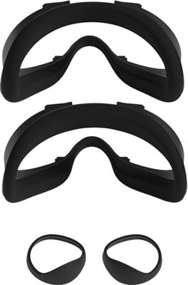 Fit Pack with Two Alternate-Width Facial Interfaces and Light Blockers for Quest 2