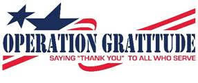 Operation Gratitude logo