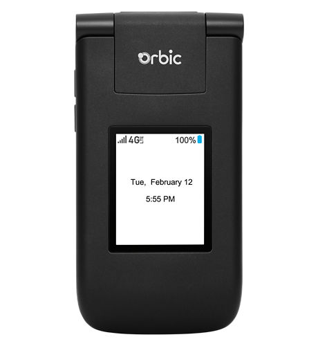 orbic journey l flip phone