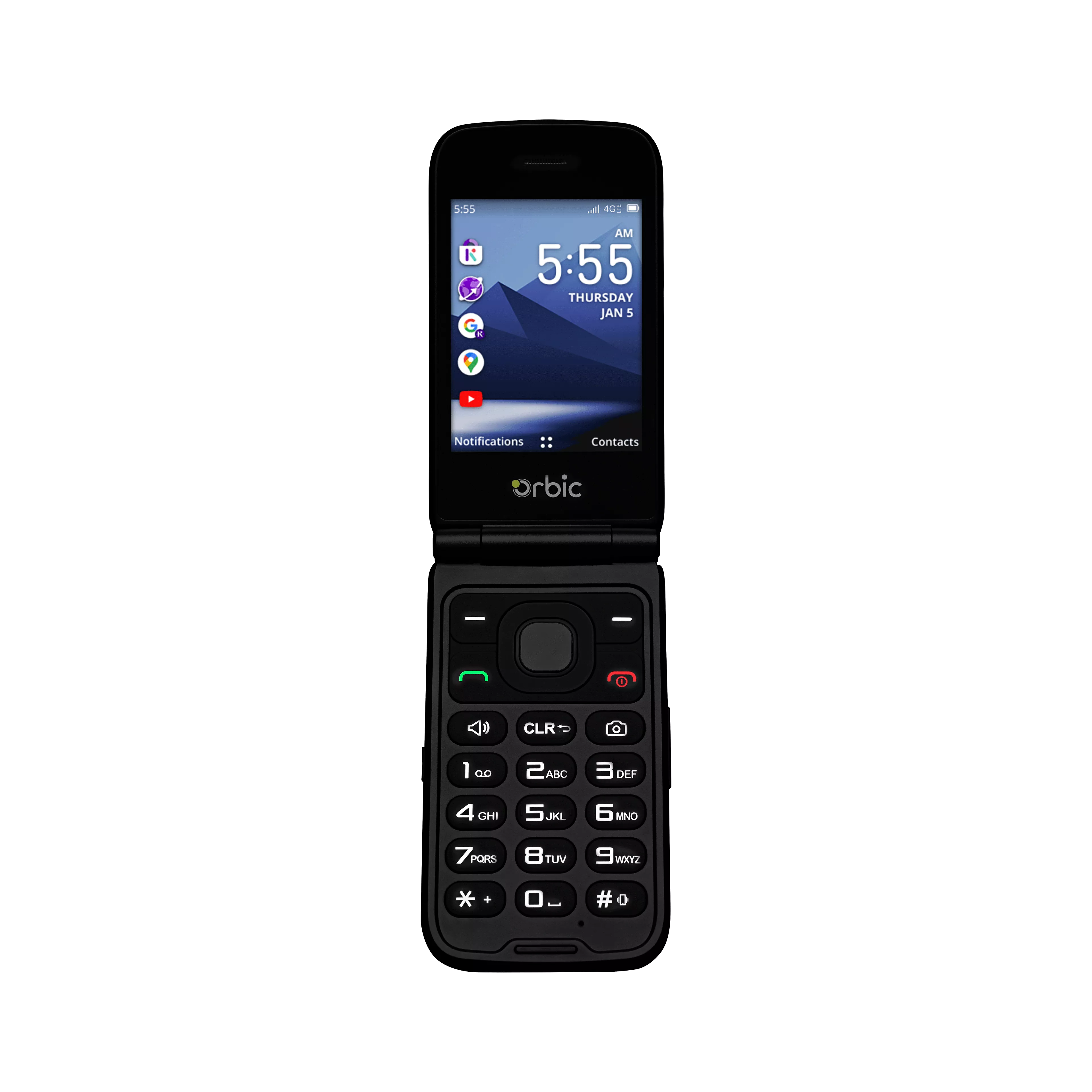 Orbic JOURNEY Pro in Black image 5