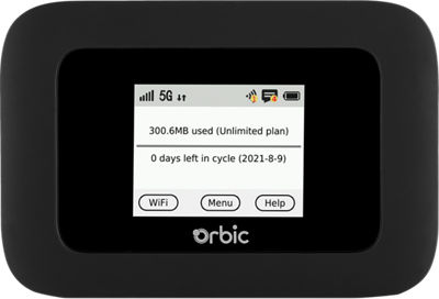 Orbic Speed 5G UW Mobile Hotspot| Verizon