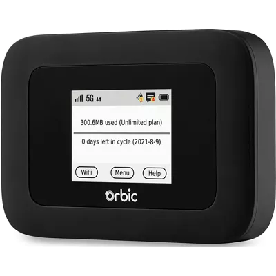Orbic Speed 5G UW Mobile Hotspot| Verizon