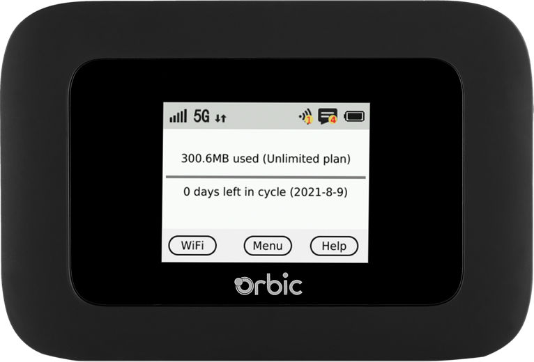 Shop Orbic Speed 5G UW Prepaid Verizon Prepaid