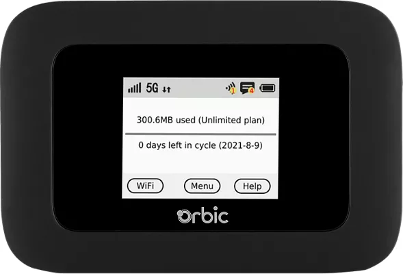 Orbic Speed 5G UW