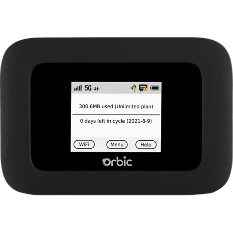 Orbic Speed 5G UW Mobile Hotspot| Verizon