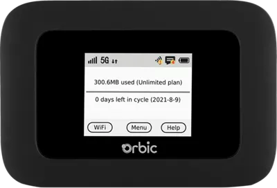 Orbic Speed 5G UW