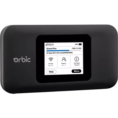 Orbic Speed X 5G | Mobile Hotspot | Verizon