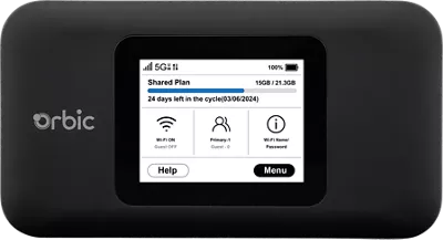 Orbic Speed X 5G
