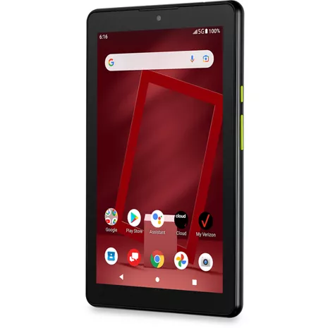 Orbic Tab8 5G Prepaid​​  Black image 4 of 5 