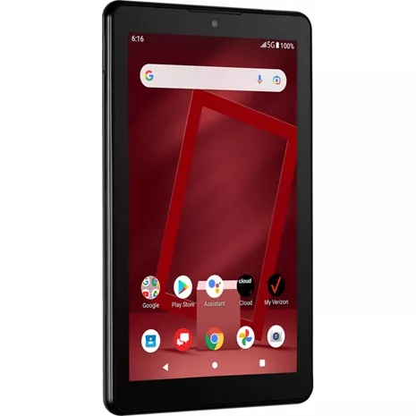 Orbic Tab8 5G Prepaid​​  Black image 2 of 5 