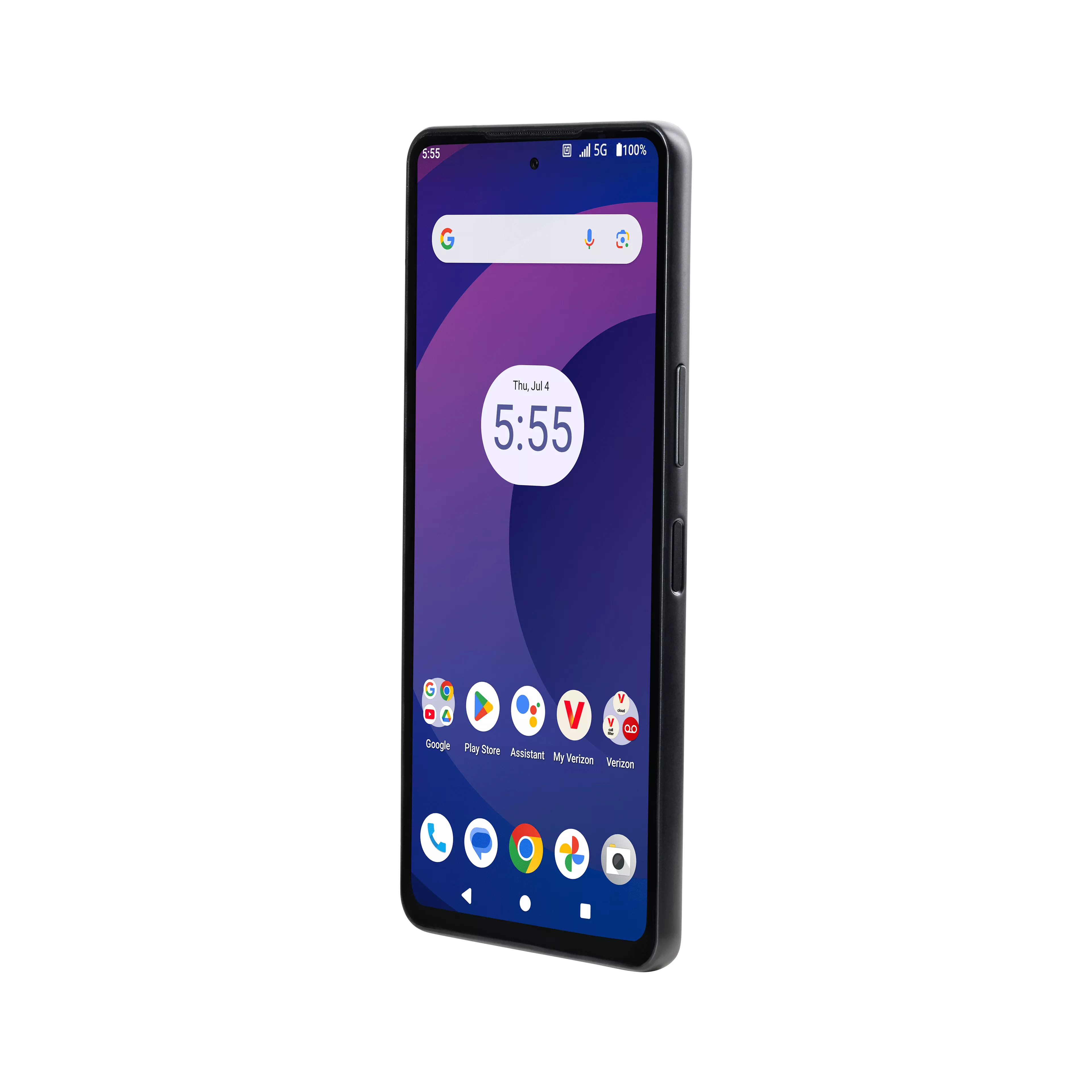 Orbic Trophy 5G 128GB in Titanium Black image 2