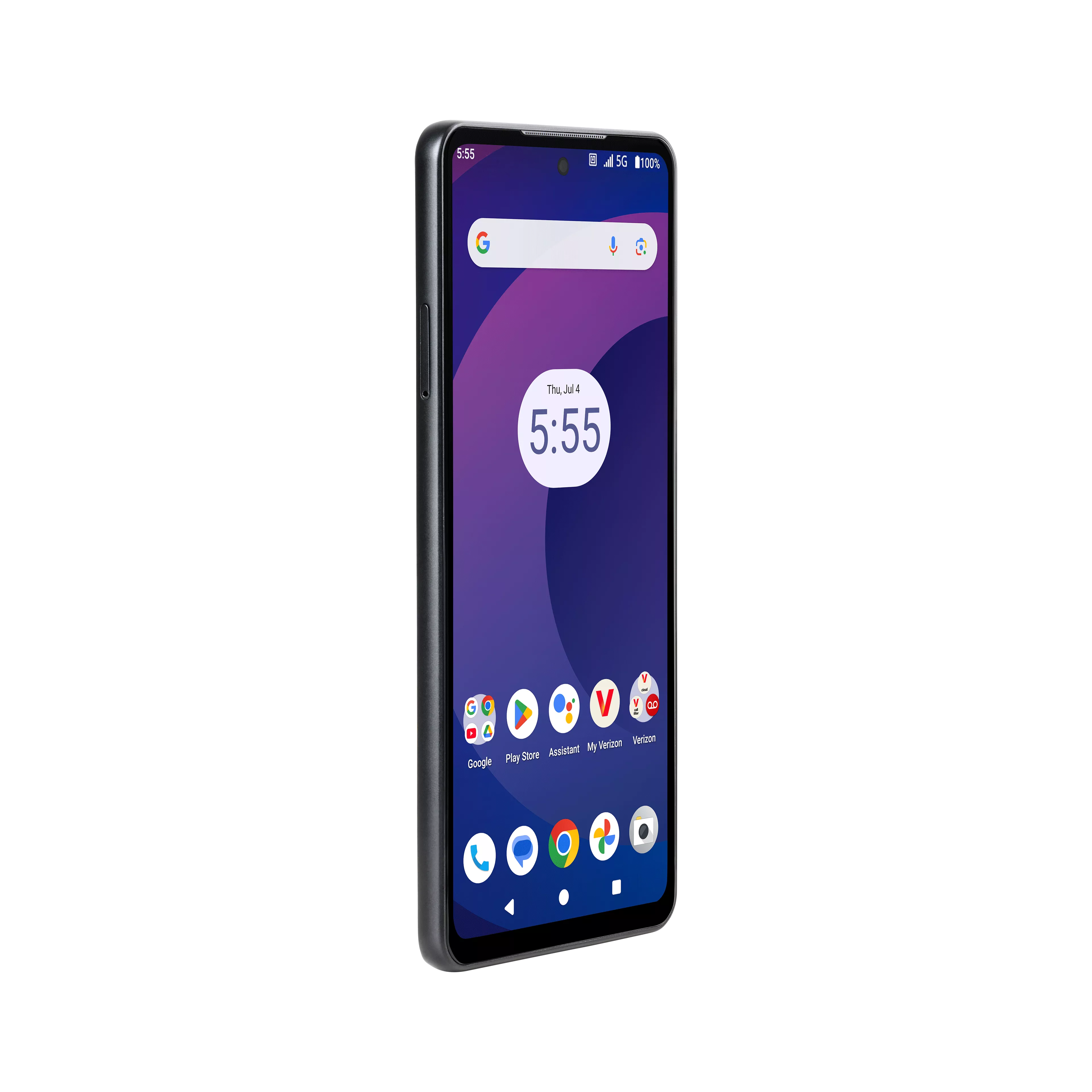 Orbic Trophy 5G 128GB in Titanium Black image 4