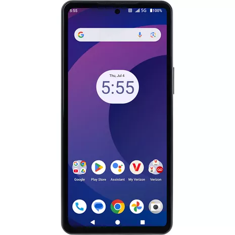 Orbic Trophy 5G Prepaid Titanium Black image 1 of 1 