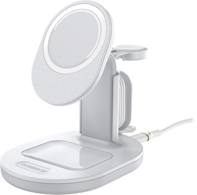 OtterBox 3-in-1 Charging Station with MagSafe, Charge iPhone, AirPods and  Apple Watch | Shop Now
