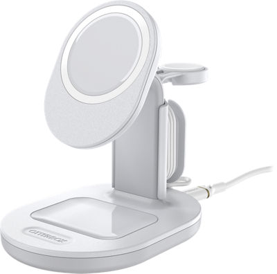 OtterBox  Station de Charge 3-en-1 pour MagSafe