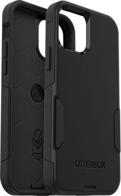OtterBox iPhone 12 and iPhone 12 Pro Universe Series Case Black