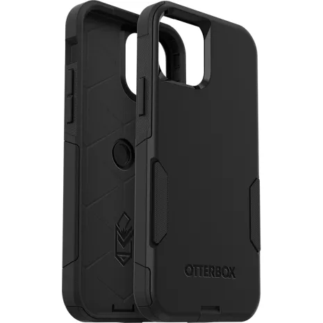 OtterBox Commuter Series Case for iPhone 12/iPhone 12 Pro Black image 1 of 1 