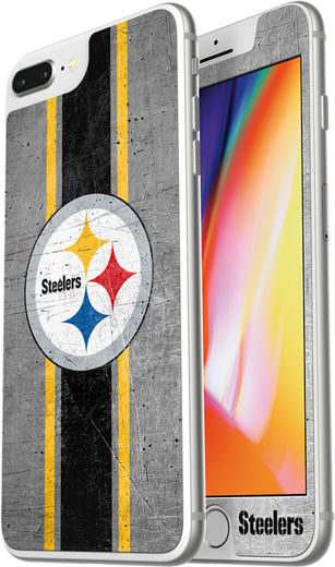 Otterbox Nfl Alpha Glass Screen Protector For Iphone 8 Plus 7 Plus 6s Plus 6 Plus Pittsburgh Steelers Verizon