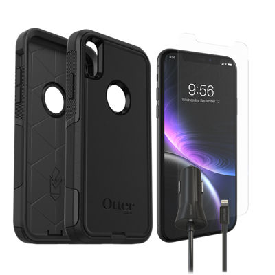 OtterBox Commuter Case, Protection & Car Charging Bundle for iPhone XR | Verizon Wireless