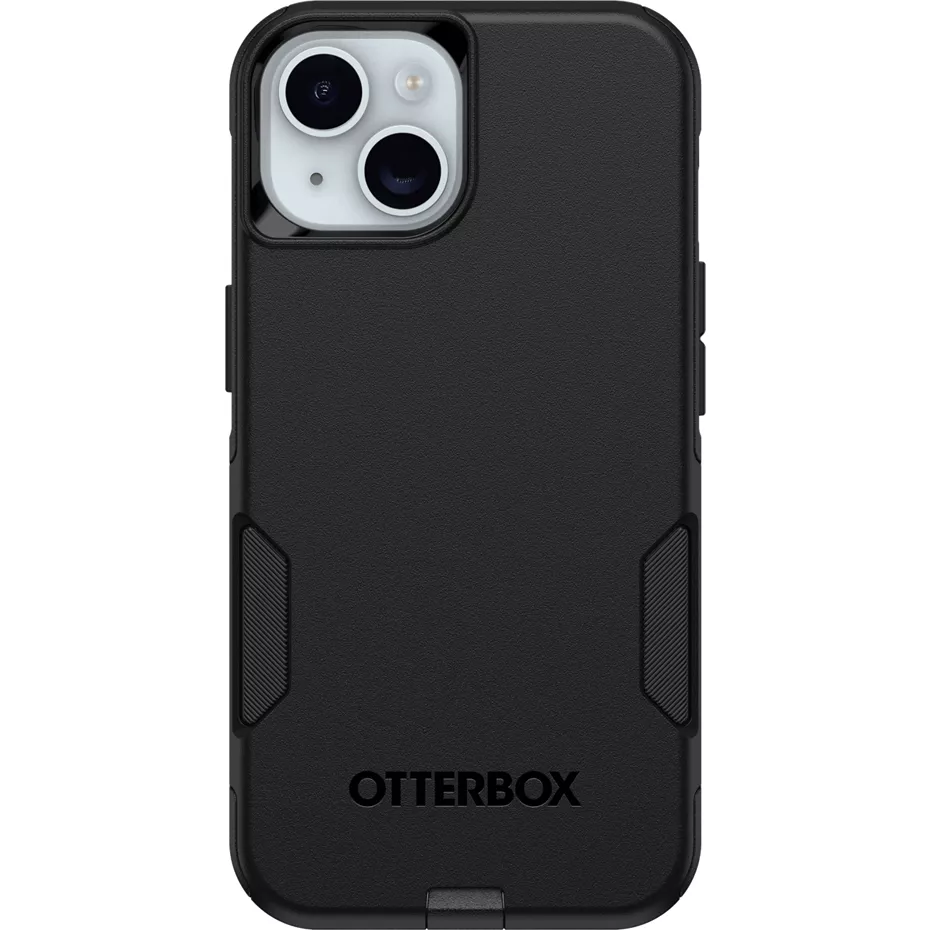 OtterBox Commuter Series Case for iPhone 15, iPhone 14, and iPhone 13 - Black | Verizon