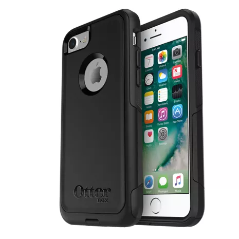 OtterBox Commuter Series para el iPhone 7/8/iPSE (2020) Pro Pack - Negro