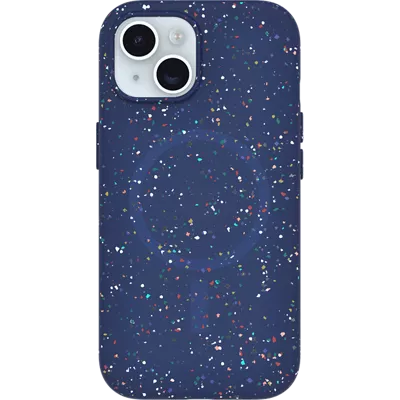 OtterBox Core Series Case for iPhone 15, iPhone 14 and iPhone 13 Blueberry Pie image 1