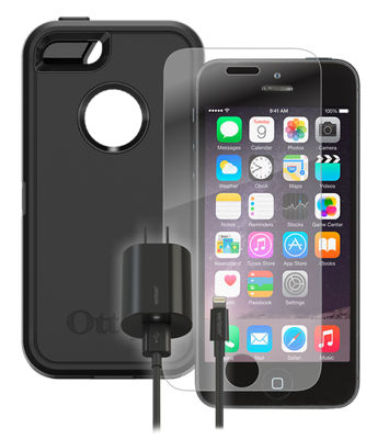 OtterBox Defender iPhone SE Bundle - Verizon Wireless
