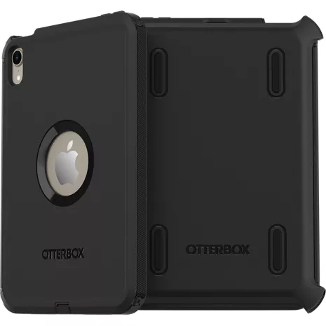 OtterBox Defender Pro Case for iPad mini (6th Gen) Black image 1 of 1 